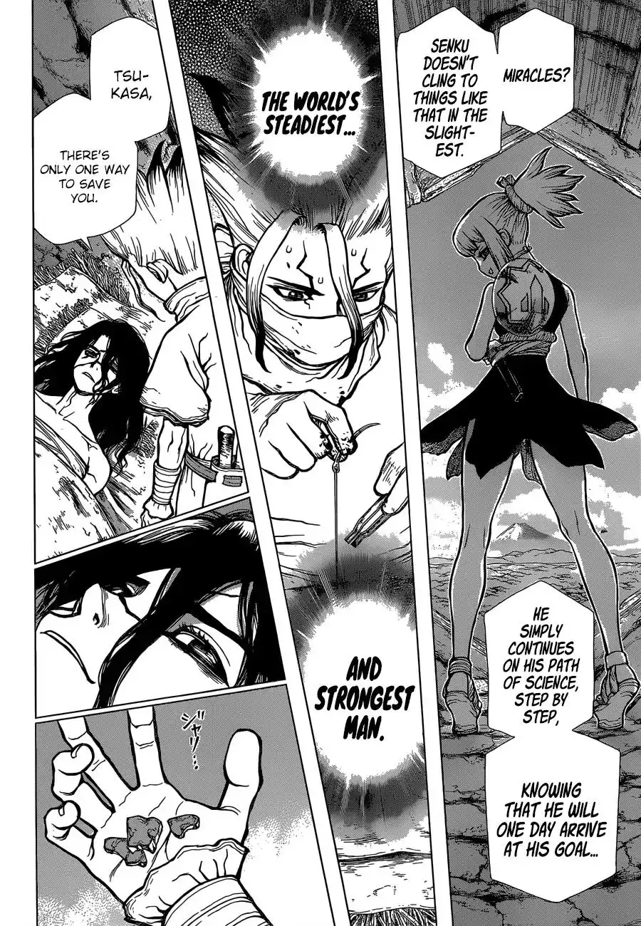 Dr. Stone Chapter 82 18